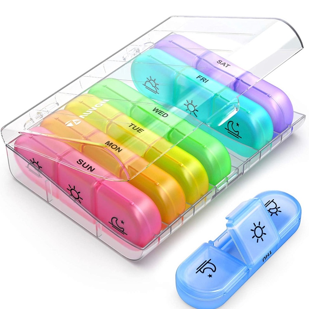 Weekly Pill Organizer